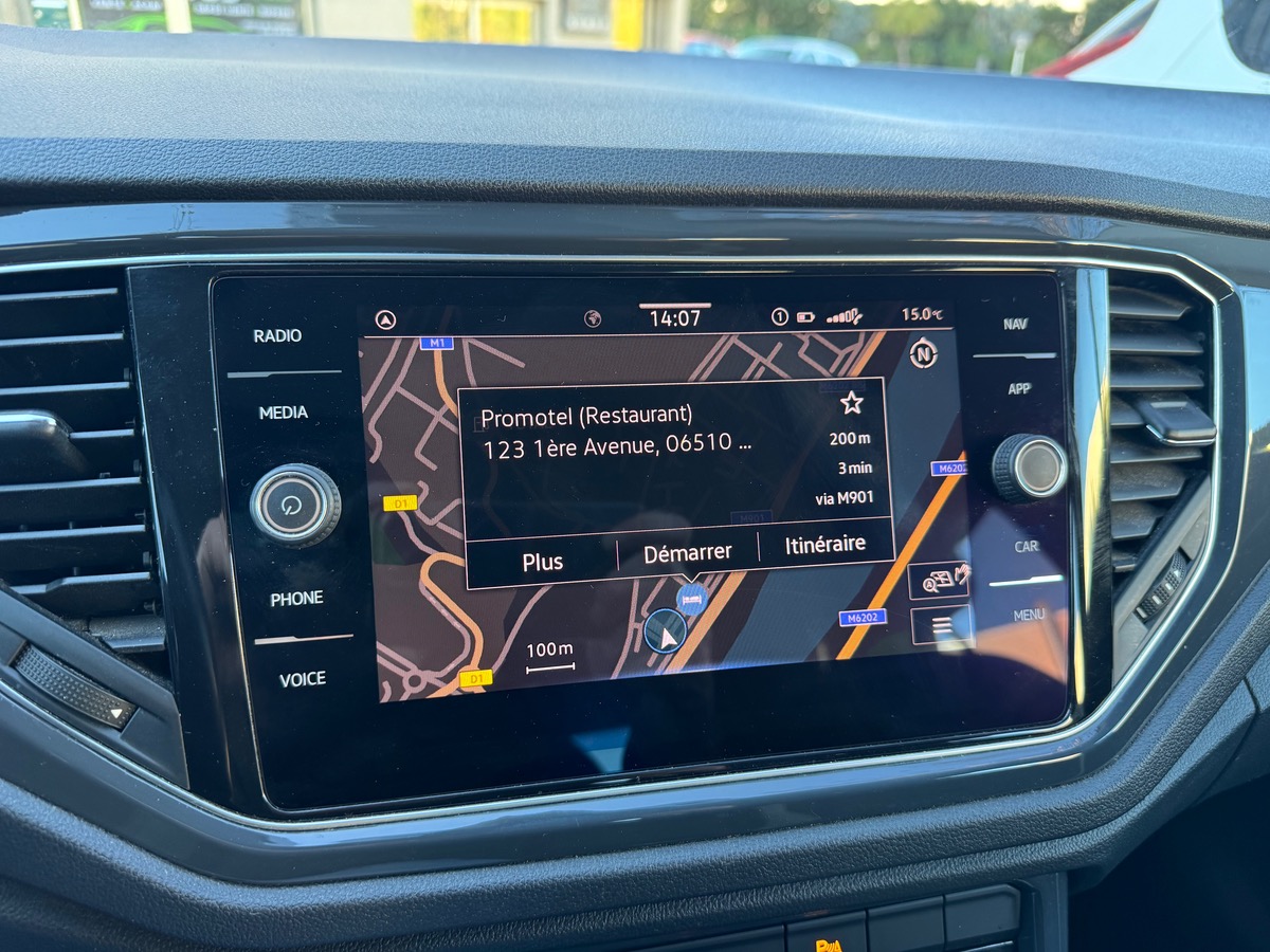 Volkswagen T-Roc 1.5 TSI EVO 150 CH CARAT