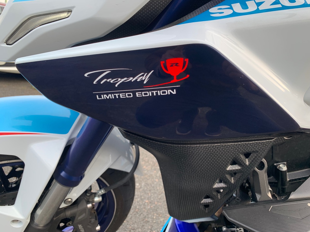 Suzuki GSX800 Dernière révision constructeur à 1131 kms en 03/2025