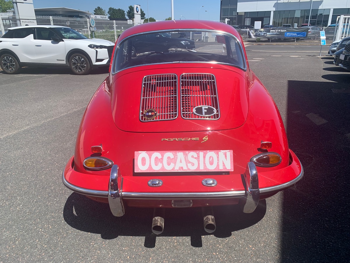 Porsche 356B 75 chevaux | Reuter | Restaurée carrosserie et moteur | Rapport d'expertise disponible