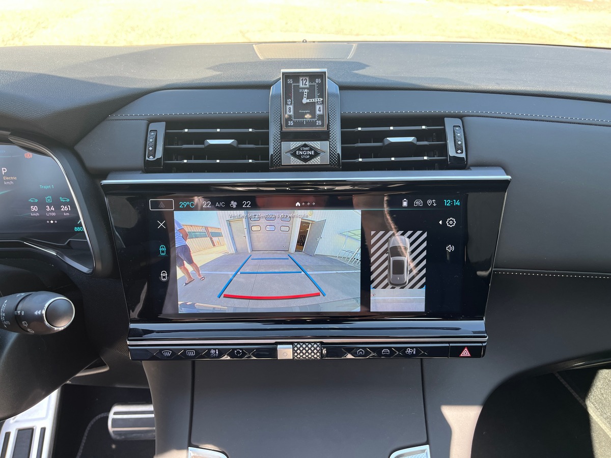 DS DS7 CROSSBACK E-TENSE 225 OPERA, SIEGES ELEC, CHAUFFANT, TOIT OUVRANT, HAYON ELEC MAIN LIBRE, REG