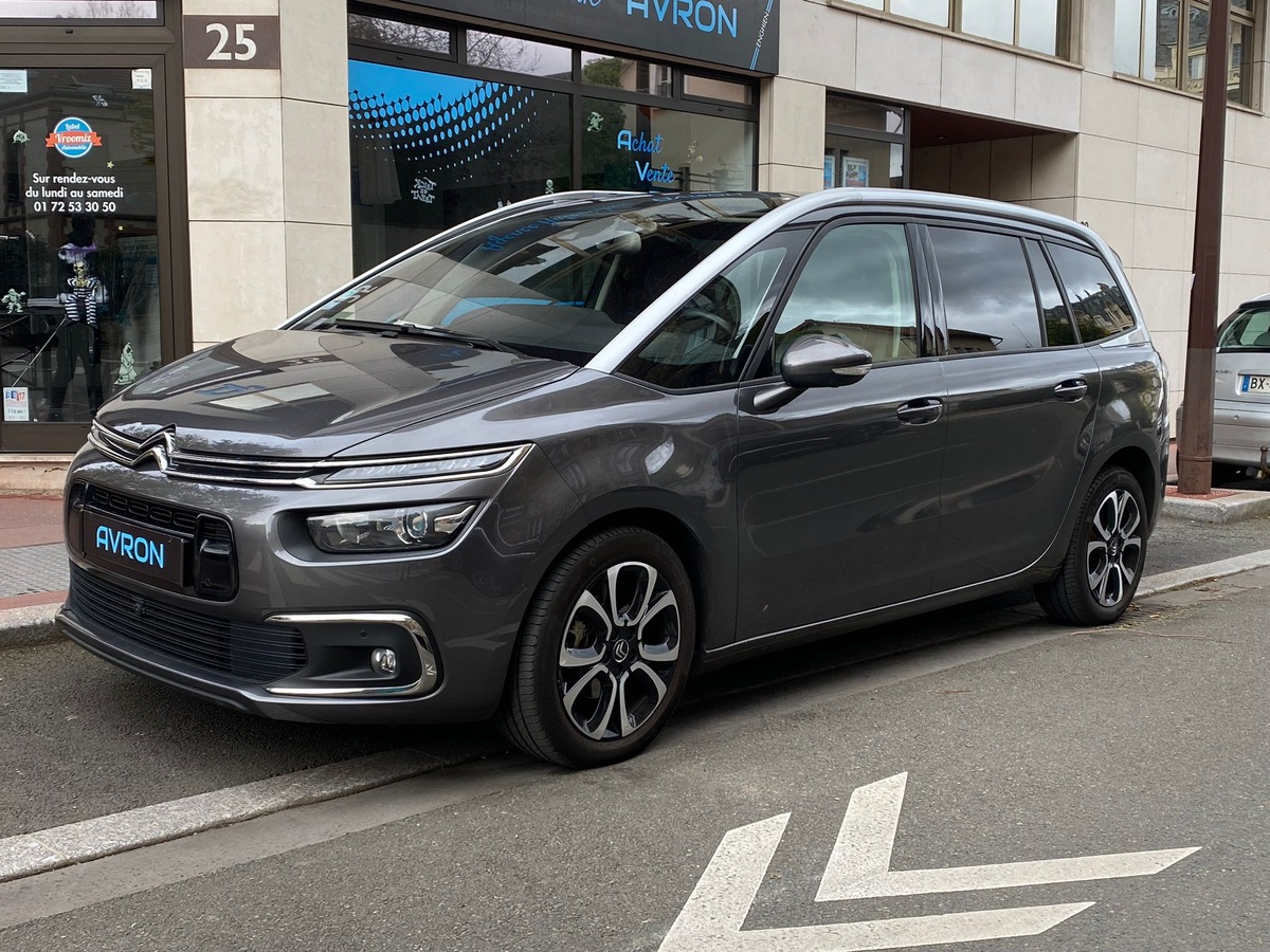 Citroën Grand C4 SpaceTourer 1.2 131 SHINE