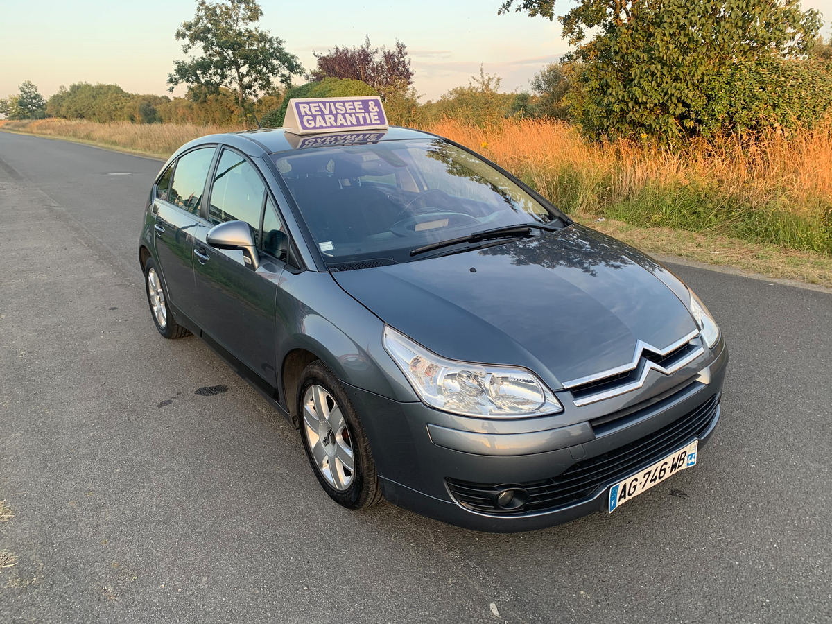Citroën C4 1.6 hdi 92 SILLAGE 147879