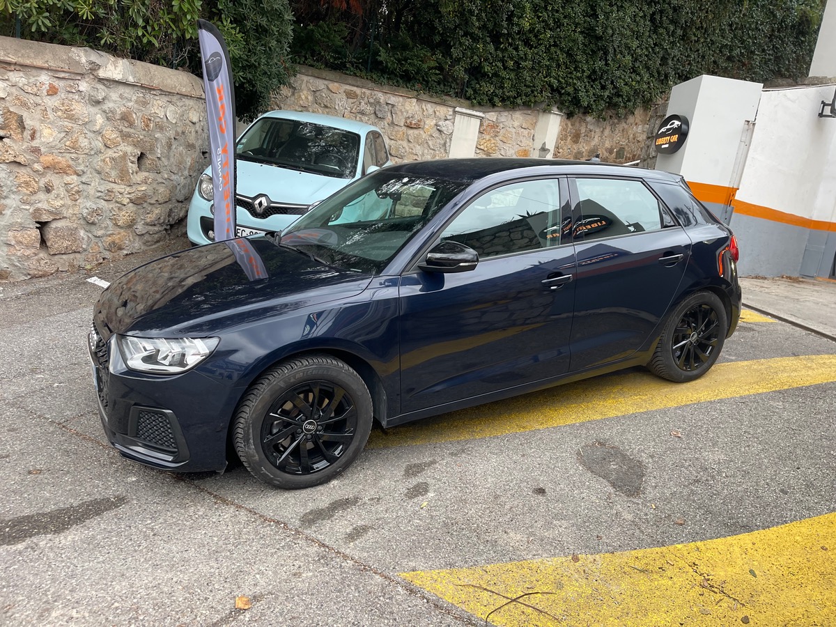 Audi A1 30 TFSI 1.0 110 CV / Jantes Noir /  S-Tronic7 / Carplay / Virtual /