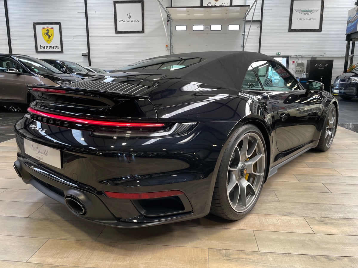 Porsche 911 992 TURBO S CABRIOLET 650 FRANCAISE qii