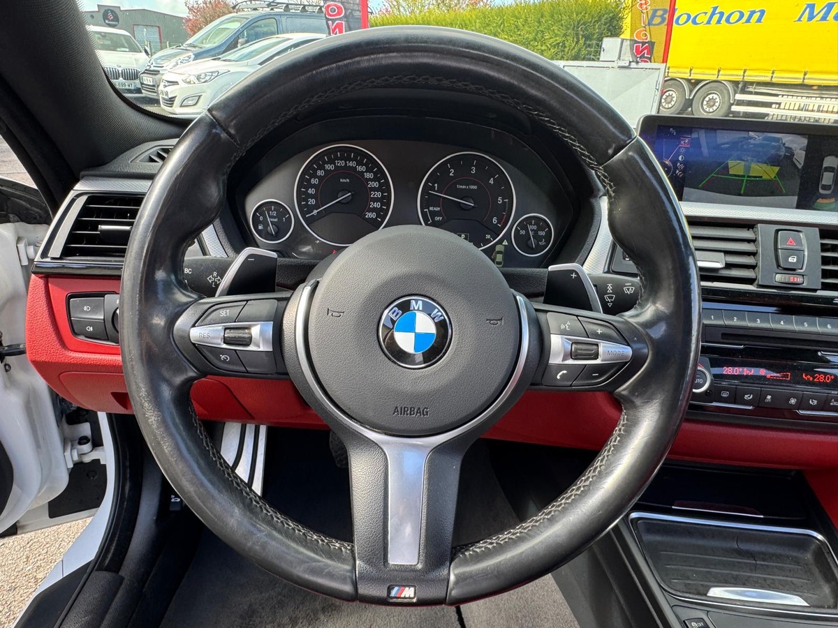 Bmw Série 4 30dA Coupé Msport 258ch BVA