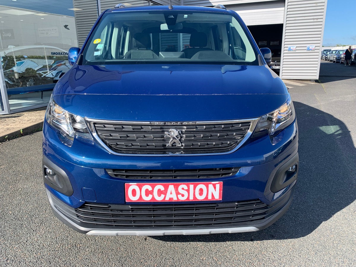 Peugeot Rifter 130 ch | Standard | Allure | Apple car Play | Régulateur de vitesse | Radar arriére