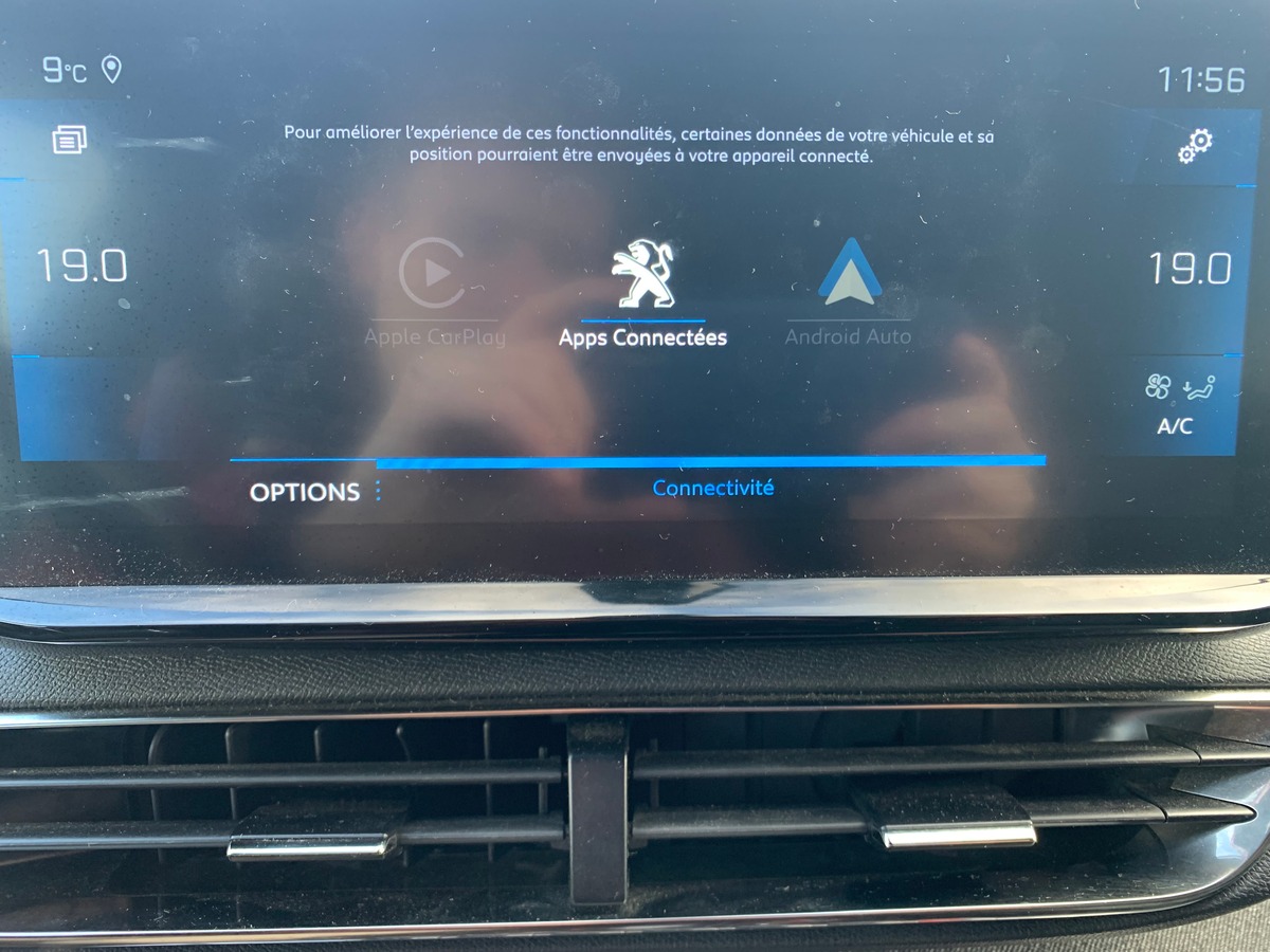 Peugeot 5008 130 ch | 7 Places | Allure Pack | Apple Car Play et Android Auto | Caméra de recul