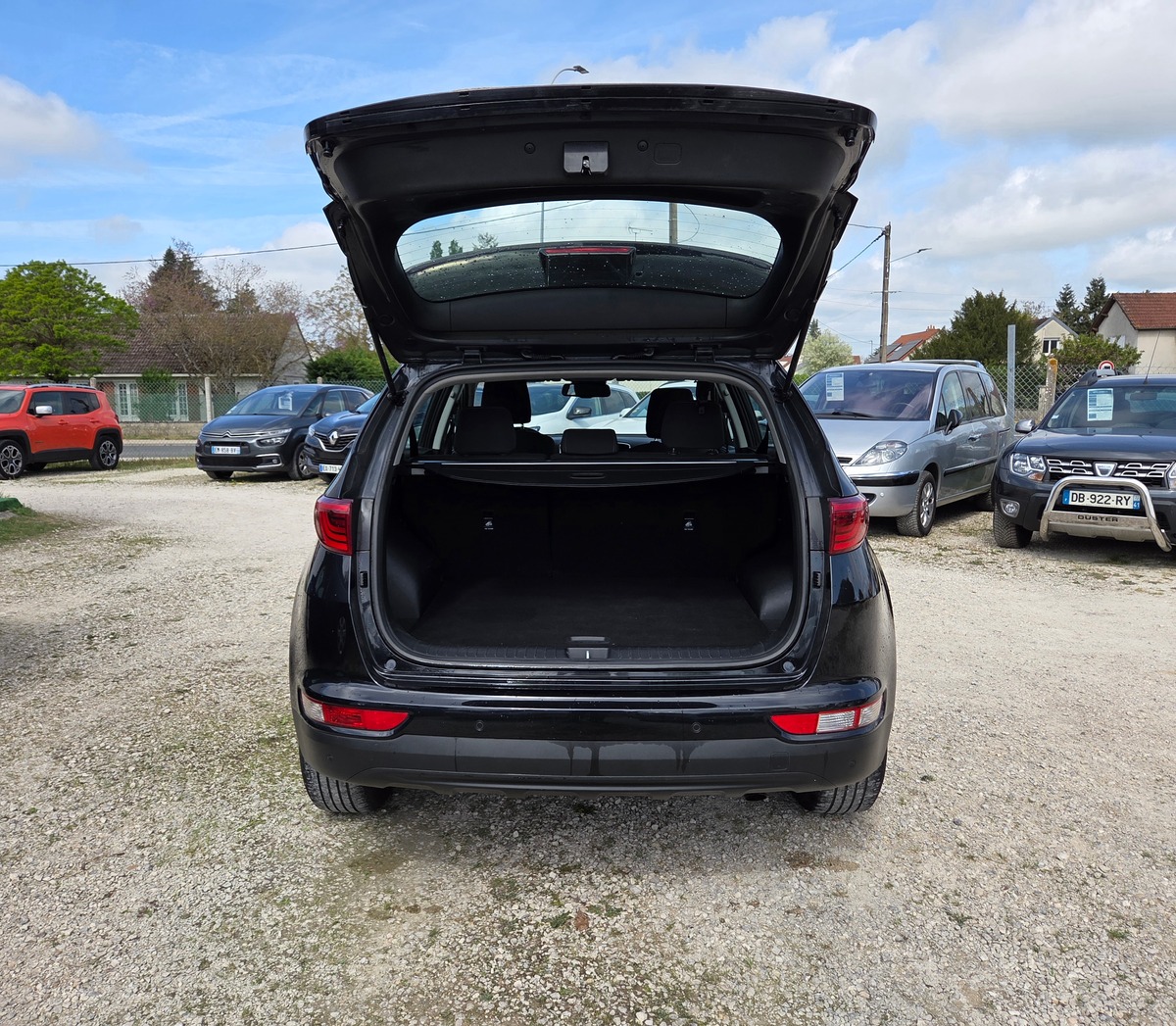 Kia Sportage 1.7 CRDI 141 CV 4X2 / BOITE AUTOMATIQUE