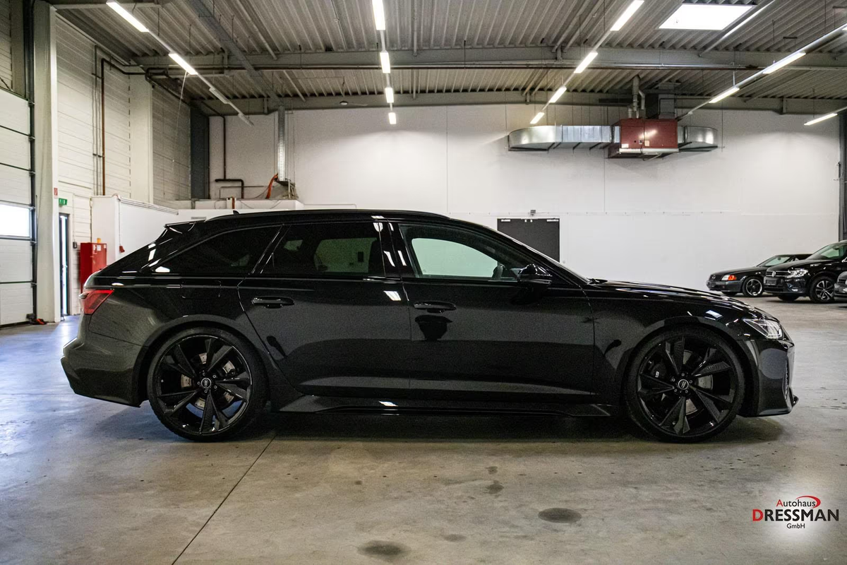 Audi RS6 Avant 4.0 V8 TFSI 600ch quattro tiptronic/B&O/Prep attelage/Caméra 360