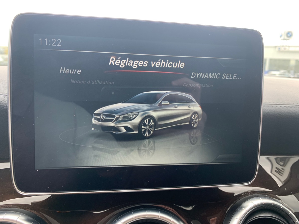 Mercedes-Benz CLA Shooting Brake (X117) 220 CDI 177ch Business 7G-DCT