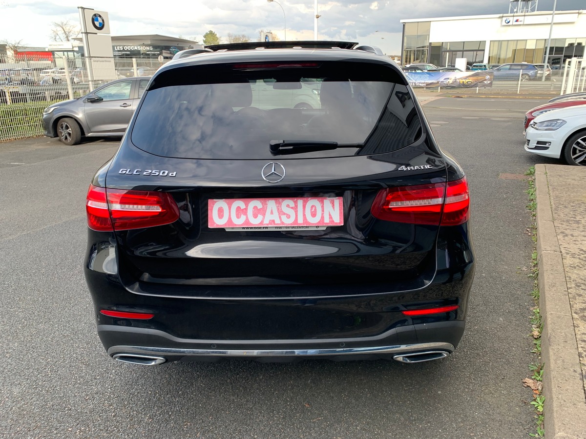 Mercedes-Benz Classe GLC 204 | Fascination | 4MATIC | Toit ouvrant panoramique | Cuir | Caméra recul