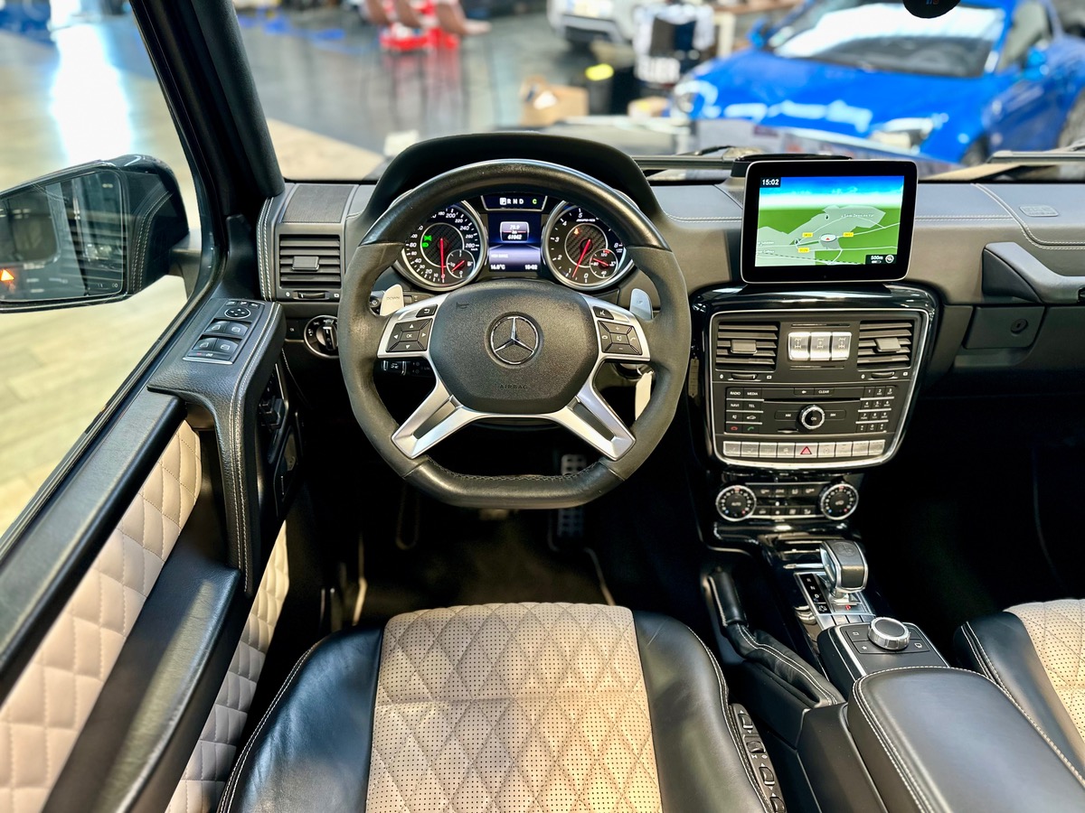 Mercedes-Benz Classe G 63 AMG Long V8 571 Designo 7G-Tronic Speedshift Options hi