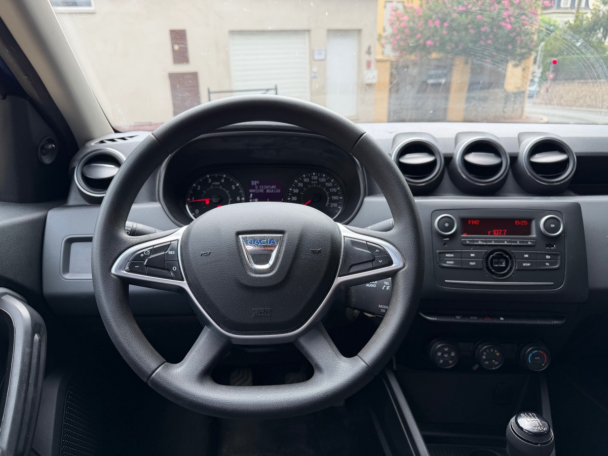 Dacia Duster 1.3 TCE 130 CV 4x4 / 1 er Main / Moteur à Chaine / Clim / Phase 2