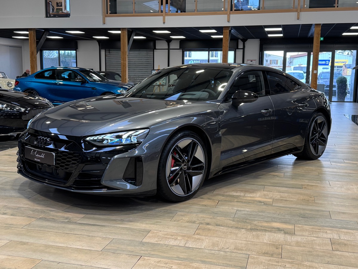 Audi e-tron GT RS QUATTRO 598CV EXTENDED 1ERE MAIN h