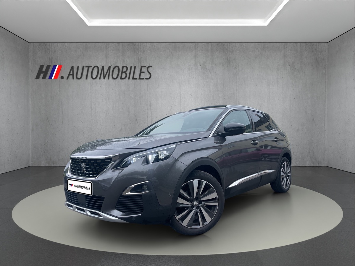 Peugeot 3008 1.5L BLUEHDI 130CV S&S EAT8 - GT LINE - TOIT OUVRANT/SIEGES CHAUFFANTS/CARPLAY