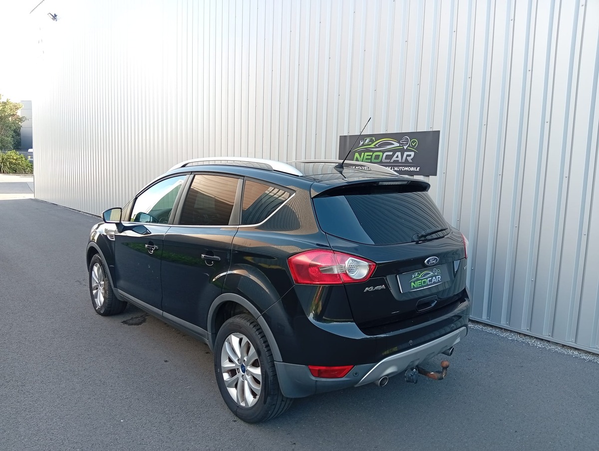 Ford Kuga Kuga 2.0 TDCi 140ch FAP Titanium