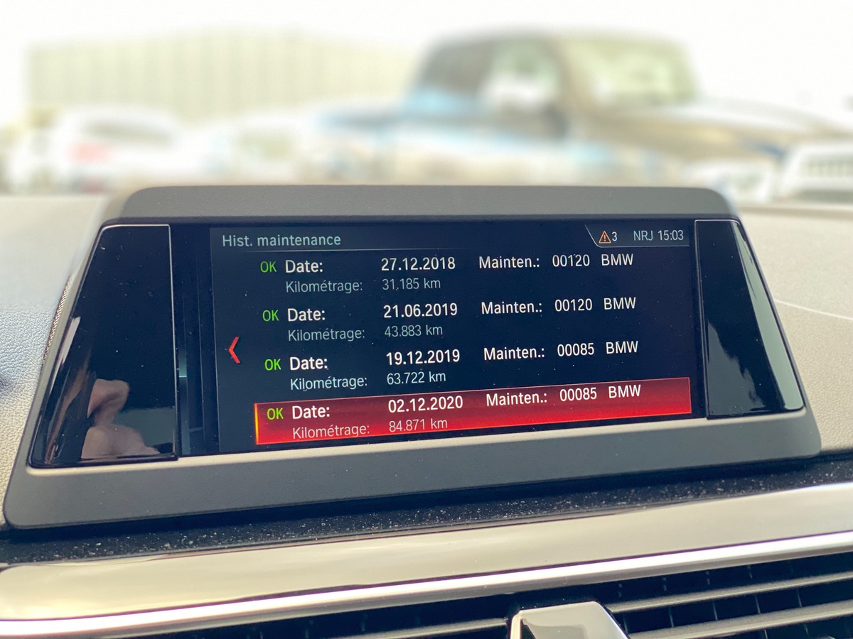 Bmw Série 5 (G31) 540i XDRIVE 340ch Sport K
