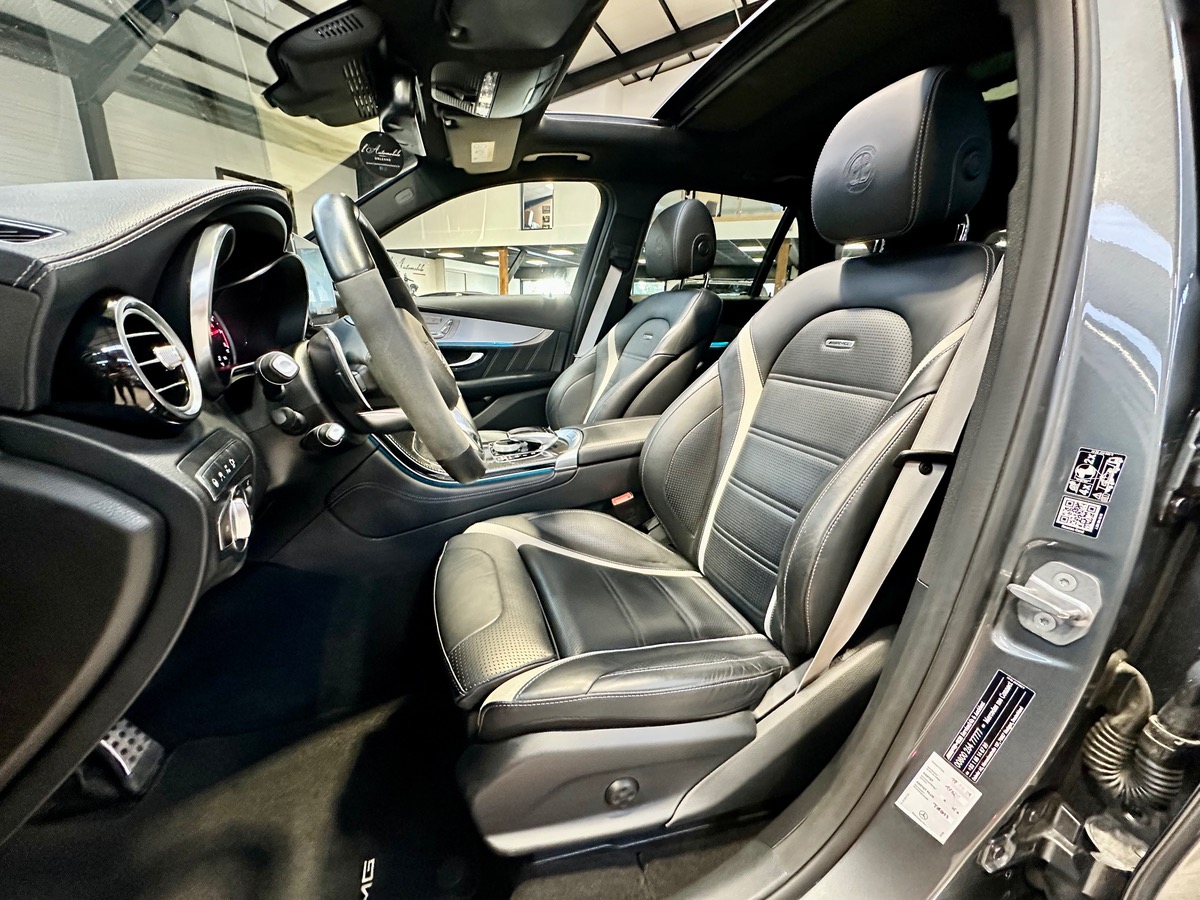 Mercedes-Benz Class GLC 63 S AMG 4.0 V8 Biturbo 510 4Matic+ BVA9 FR am