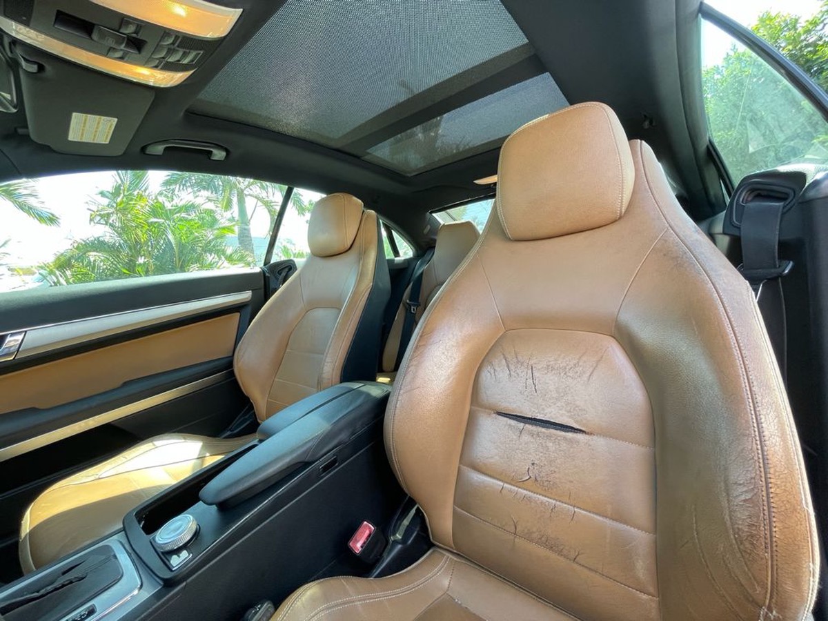 Mercedes-Benz Classe E coupé 350 cdi fap blueefficien