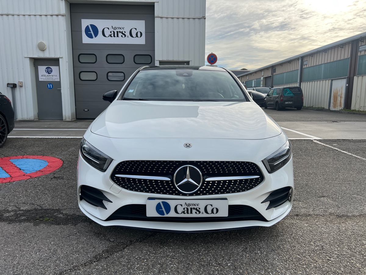 Mercedes-Benz Classe A 200d AMG LINE 150cv, SUIVI COMPLET, TOIT OUVRANT, CARPLAY, LED, MULTIBEAM