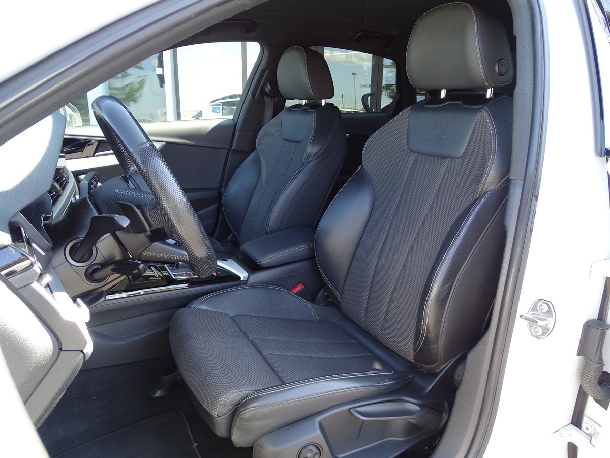Audi A4 V (3) 35 TDI 163 Ch S-LINE S-TRONIC PACK  BRILLANCE  NOIR AUDI EXCLUSIVE