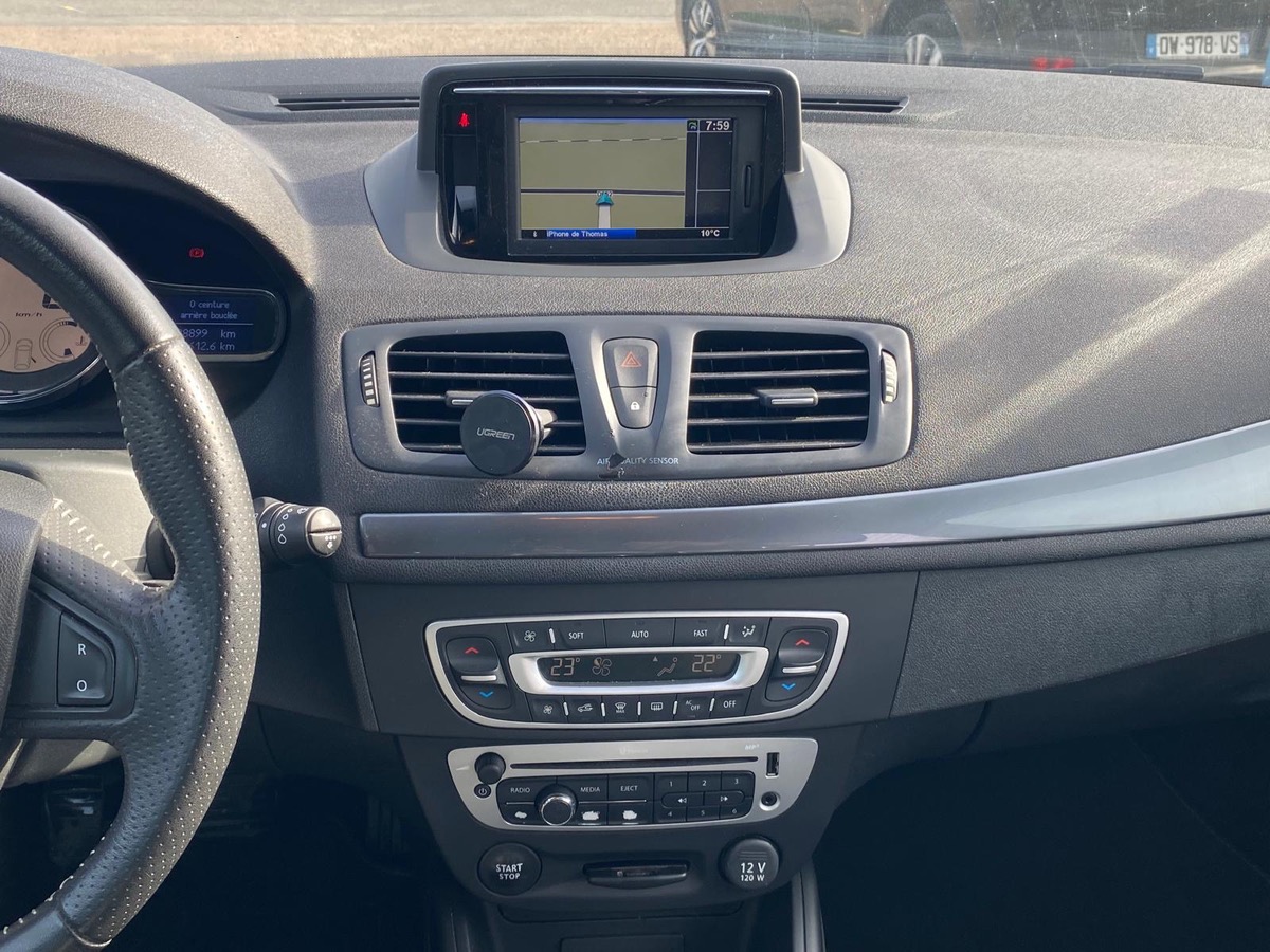 RENAULT Megane Estate 1.6 dci 130cv edition limité cuir biton 