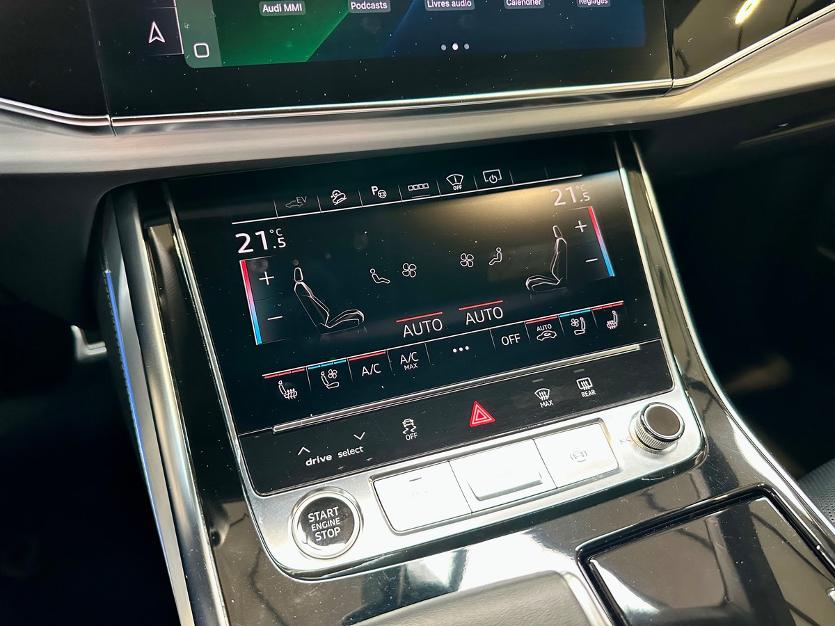 Audi Q8 60 TFSIE 462 Compétition Tiptronic 8 Quattro 1ère Main FR Full Options
