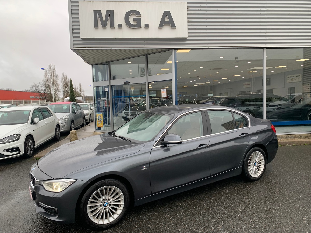 Bmw Série 3 184 | Luxury | Cuir | Radar avant arriére | Historique maintenance | Démarrage sans clé