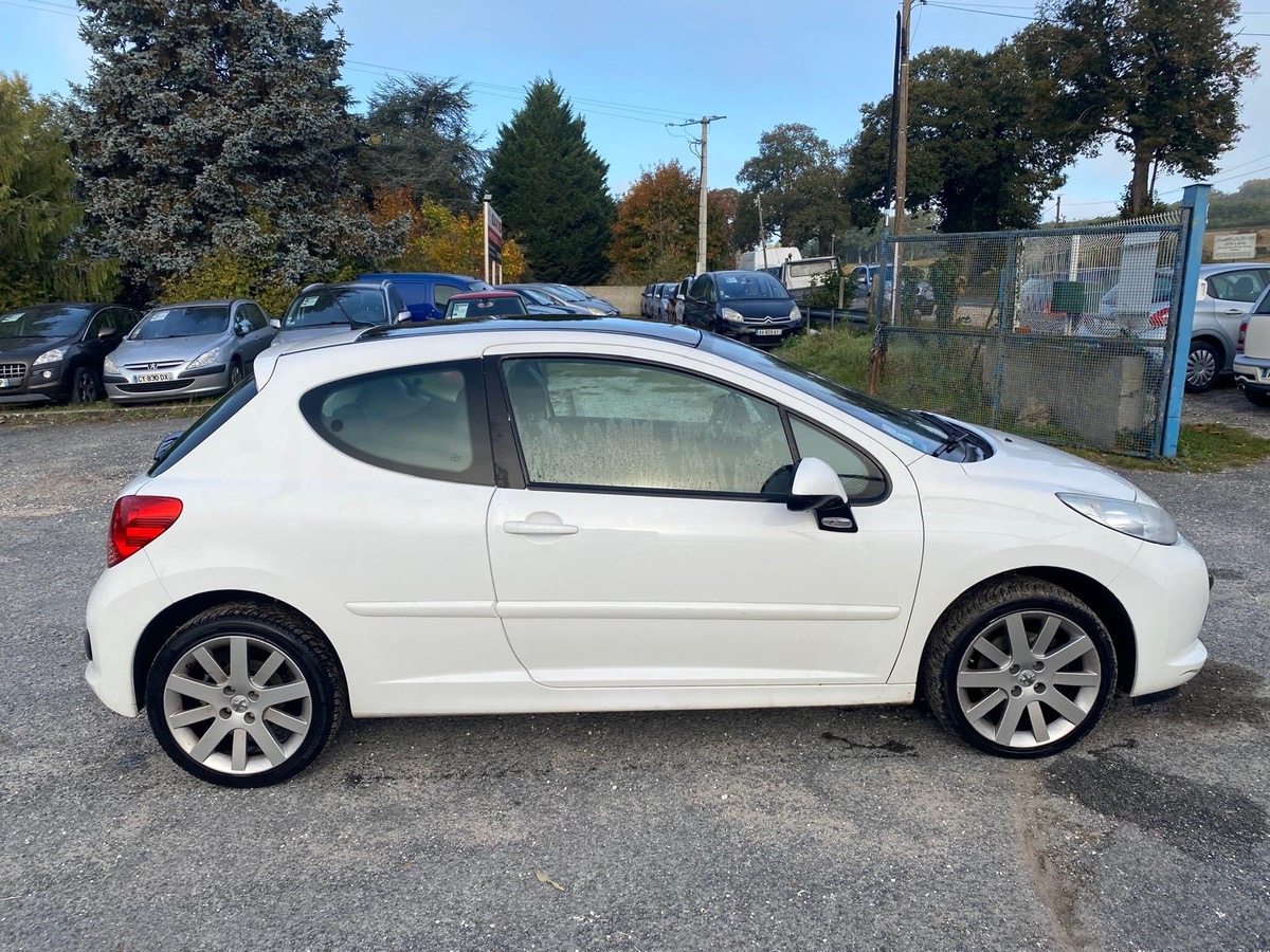 Peugeot 207 1.6 thp 156cv feline sport en l'etat