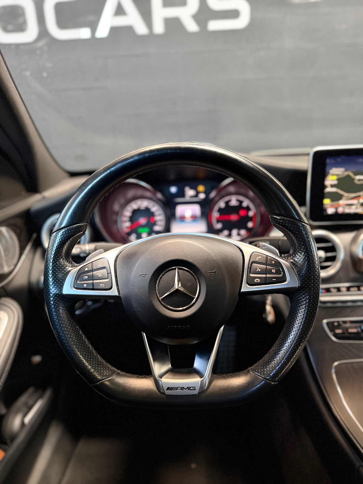 Mercedes Benz Classe C 220 CDi 2.2 CDI 7G-TRONIC+ BlueTEC 170 cv AMG LINE
