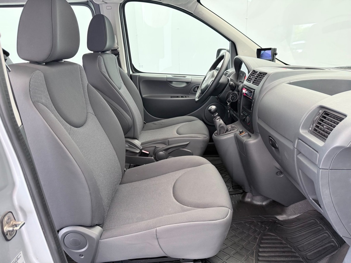 Fiat Scudo Panorama Multijet  2.0 Jtdm 128  double cabine 5 places L2H1