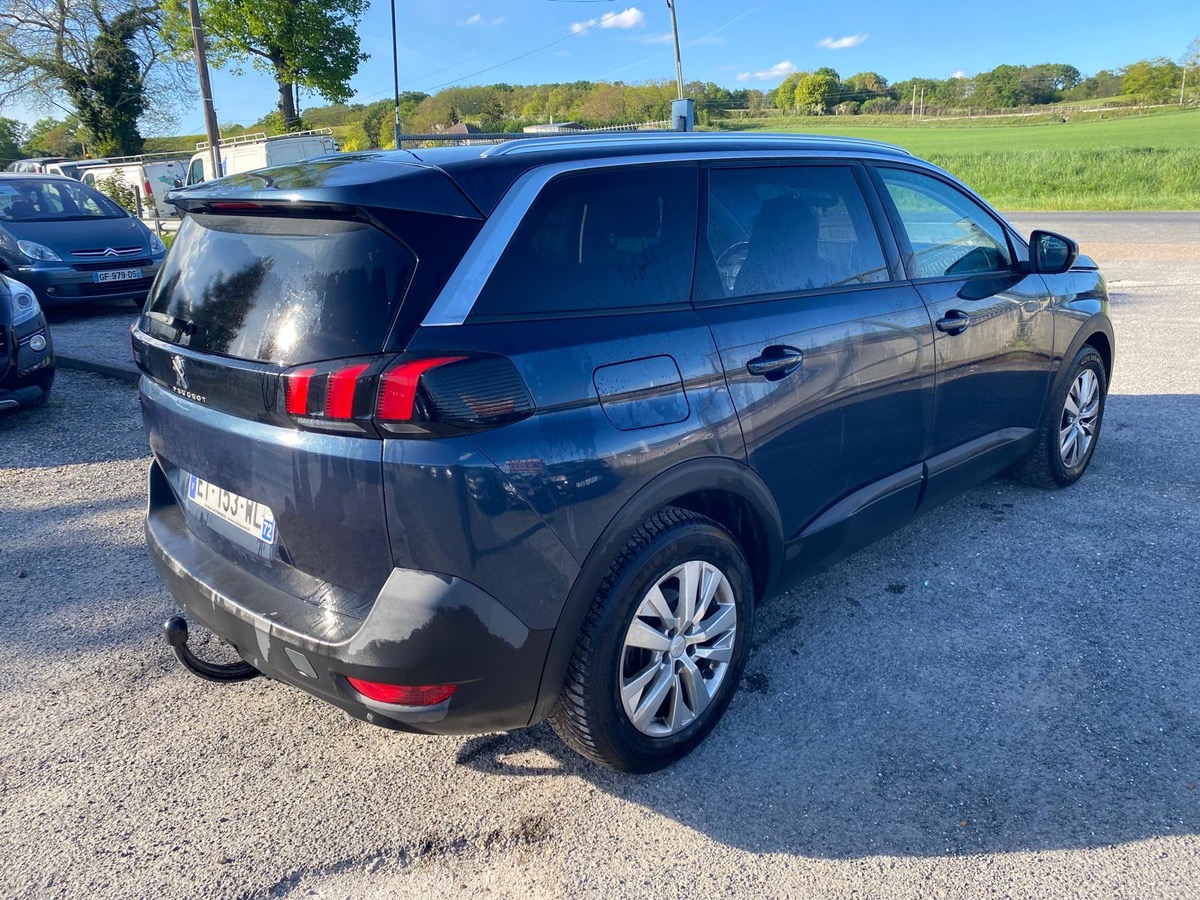 Peugeot 5008 1.6 bhdi