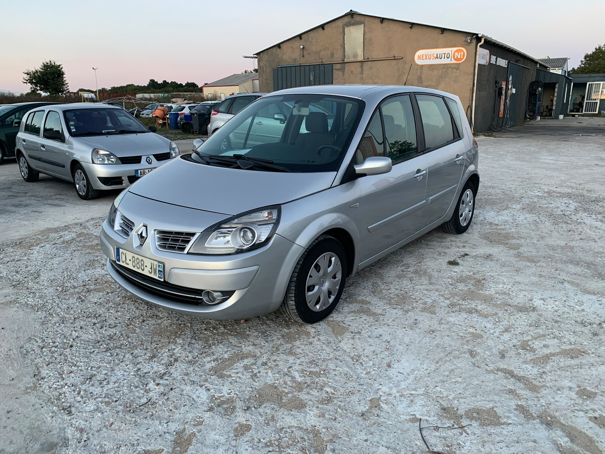 RENAULT Megane scenic 1.5 dci - 105CH 138777KM