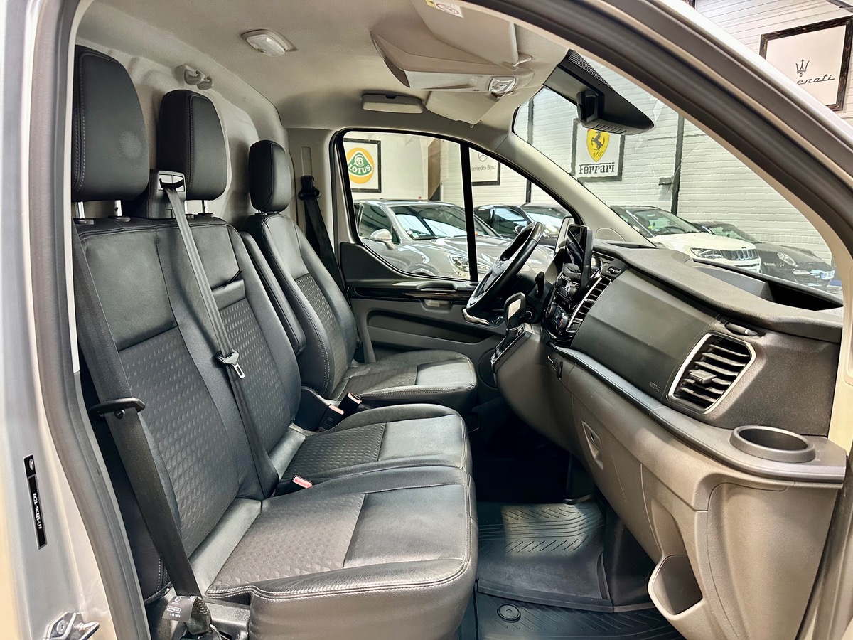 Ford Custom II (2) 290 L1H1 2.0 EcoBlue 185 BVA Sport