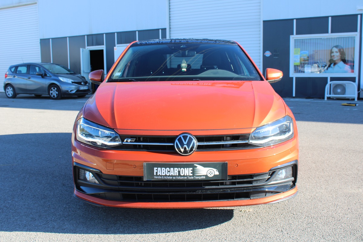 Volkswagen Polo 6 - VI 1.5 TSI 150 R-LINE EXCLUSIVE DSG7 - Garantie 12 Mois