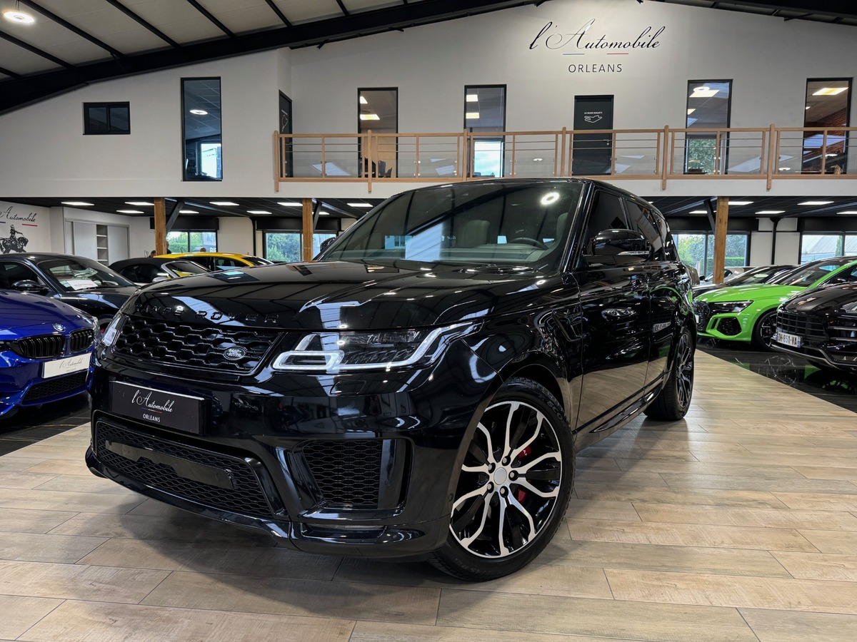 Land-Rover Range Rover Sport P400e 404ch HSE DYNAMIC BLACK PACK 1ere MAIN