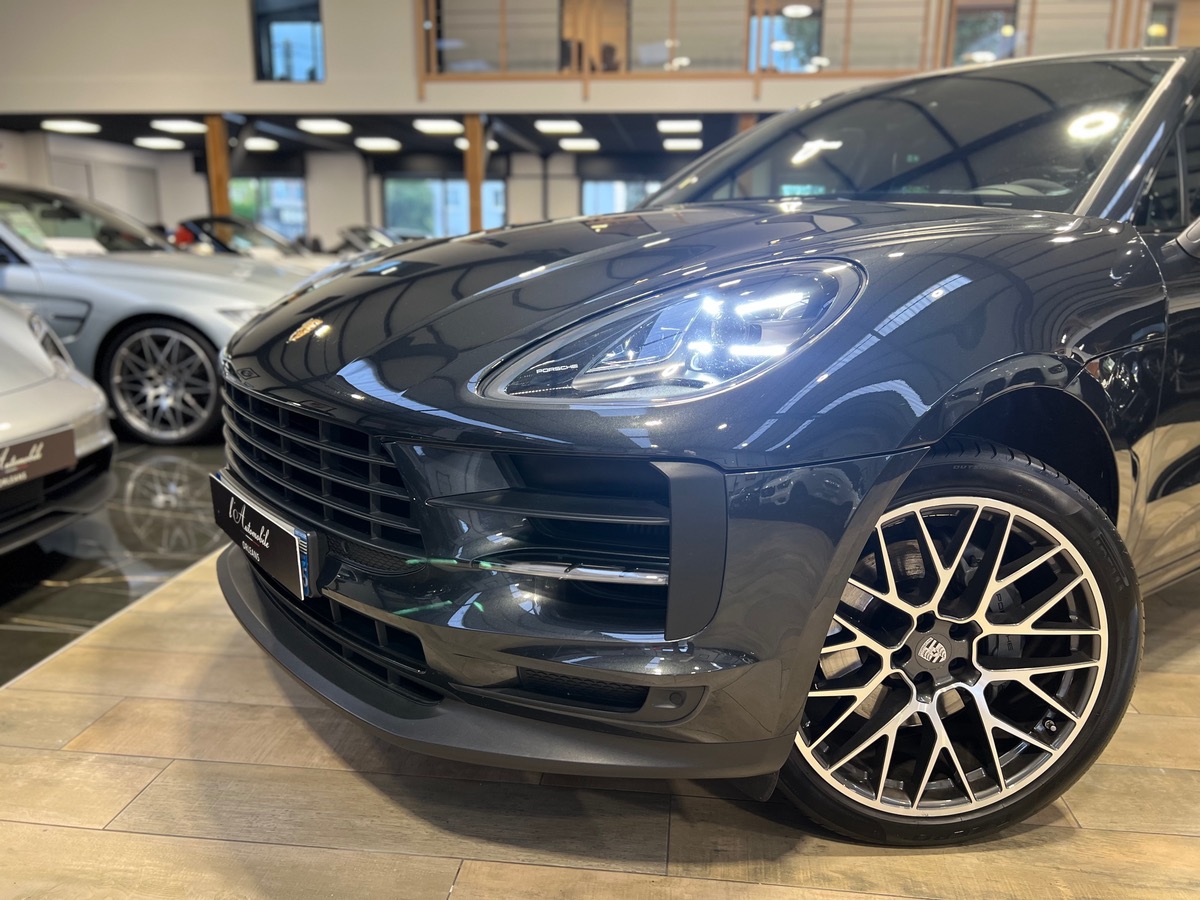 Porsche Macan S (2) 3.0 V6 354 ch PDK7 FR + ETHANOL