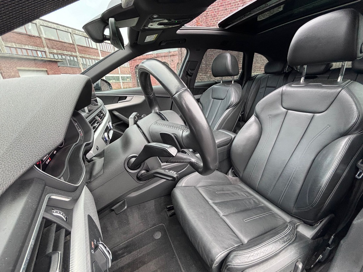 Audi A4 Avant 2.0 TFSI S-Tronic - Française - Suivi d'entretiens - CARPLAY