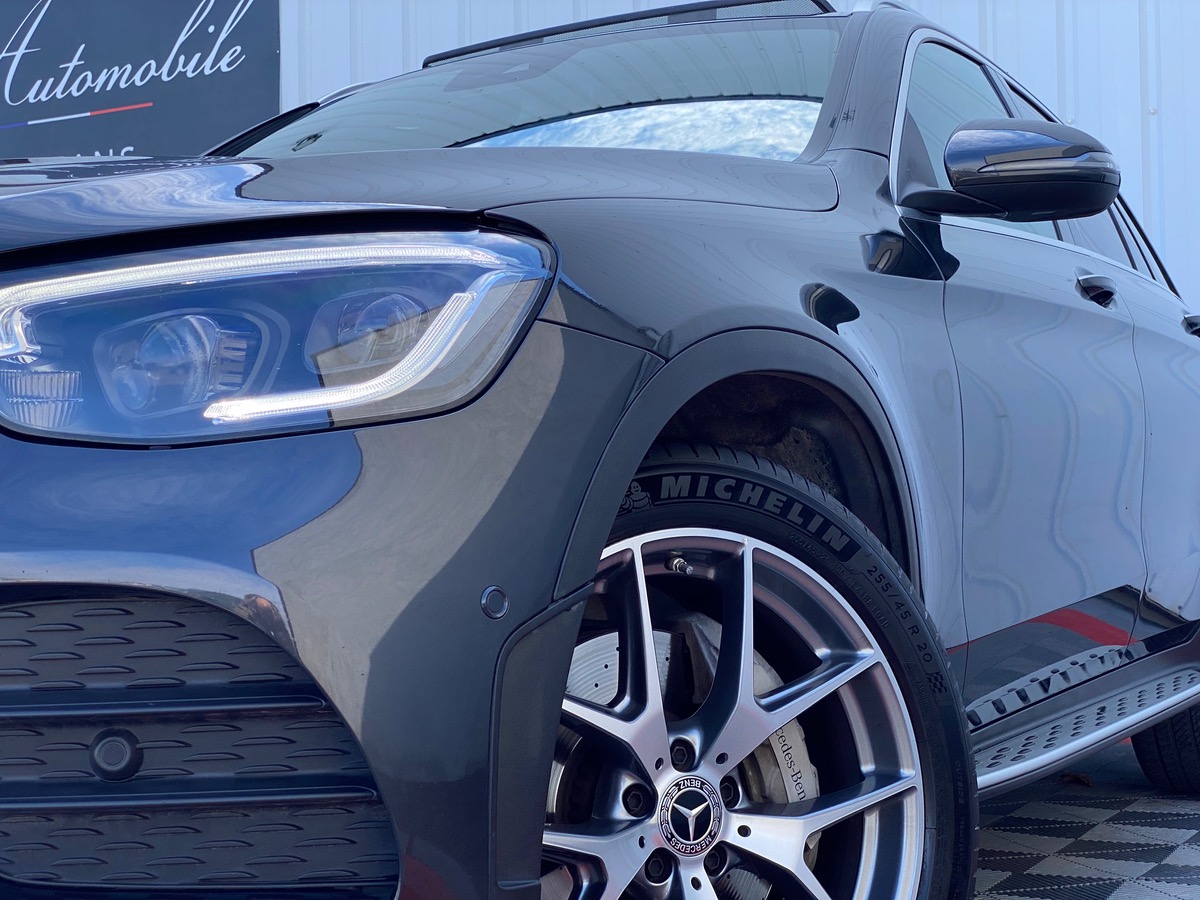 Mercedes-Benz Class GLC 220D 4MATIC 194CH AMG LINE FULL k