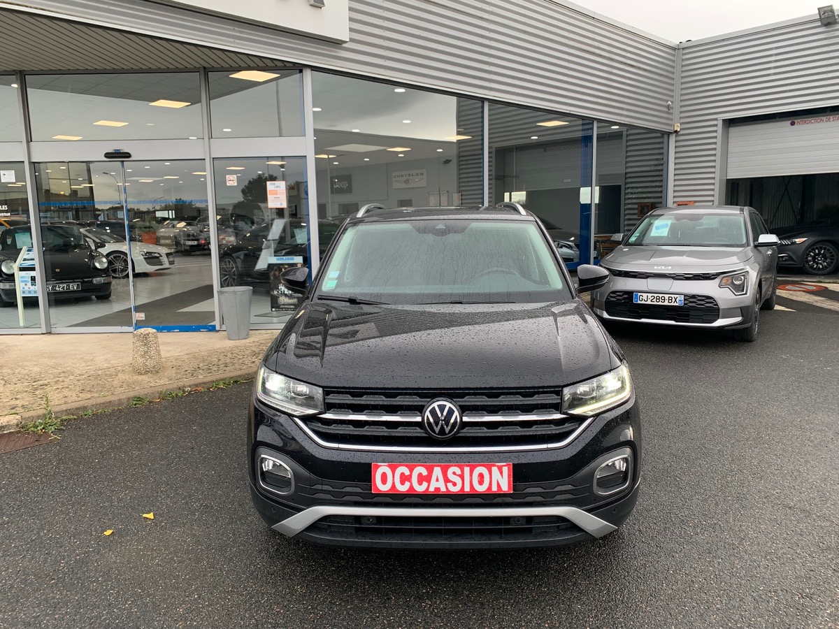 Volkswagen T-Cross 110 ch | CARAT | GPS | Régulateur de vitesse adaptatif | Système d'accès sans clé