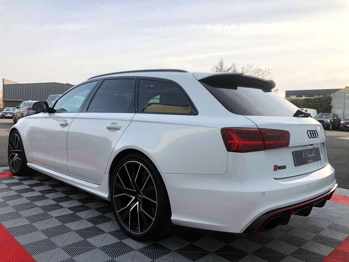 Audi RS6 AVANT III (2) PERFORMANCE V8 4.0 TFSI 605