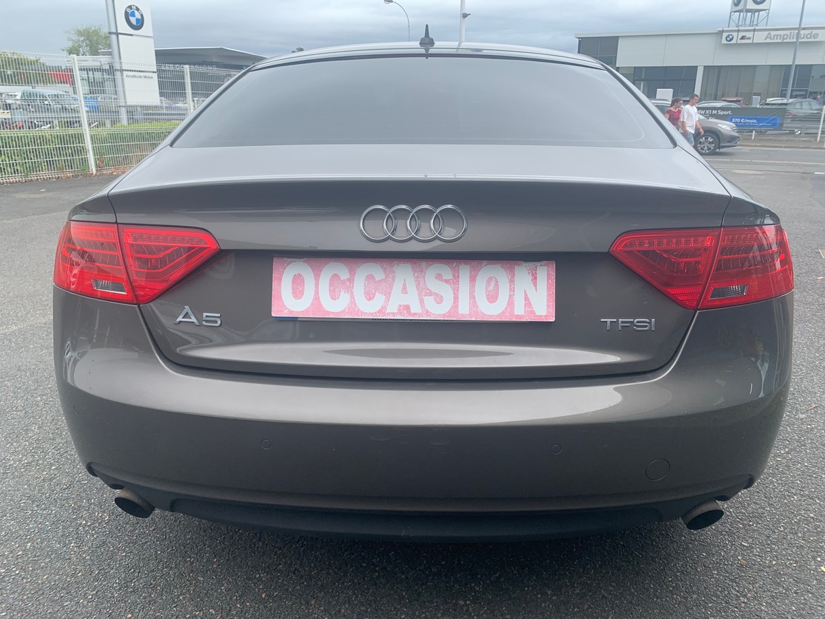 Audi A5 Sportback 210 ch | Ambition luxe | GPS | Cuir | Sièges électriques | Bluetooth | Régulateur