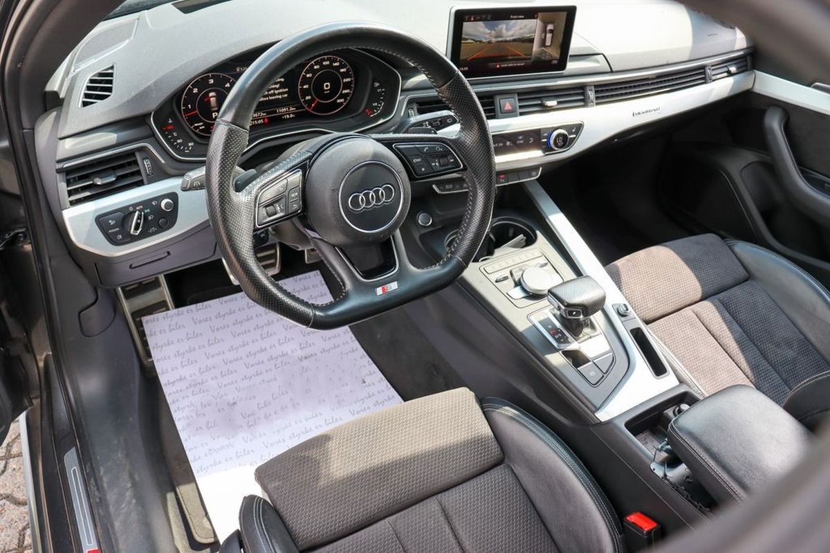 Audi A4 Avant 3.0 tdi 272ch quattro sport, S-line, HUD, Pano, Memo