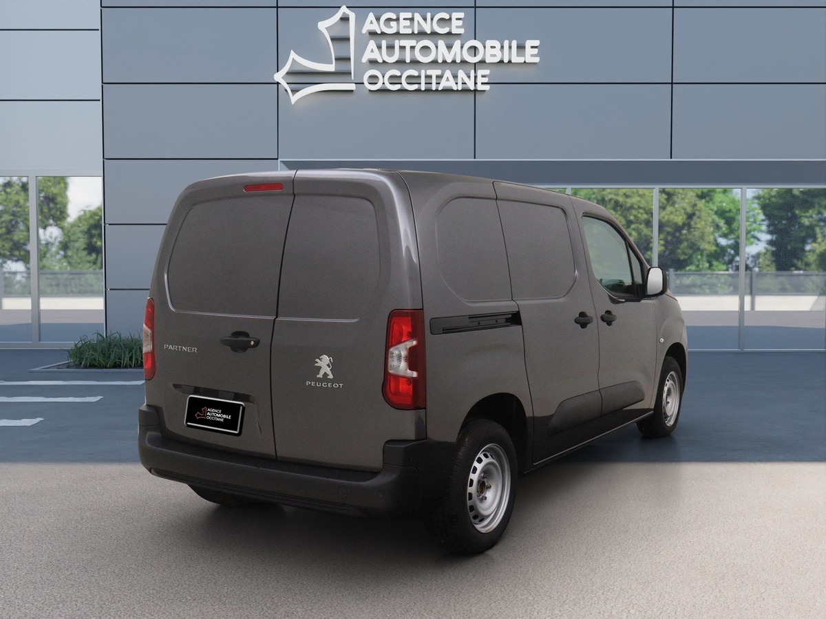 Peugeot Partner 18658 HT Standard Light 1 5 BlueHDi 100 hp Man.6 S S