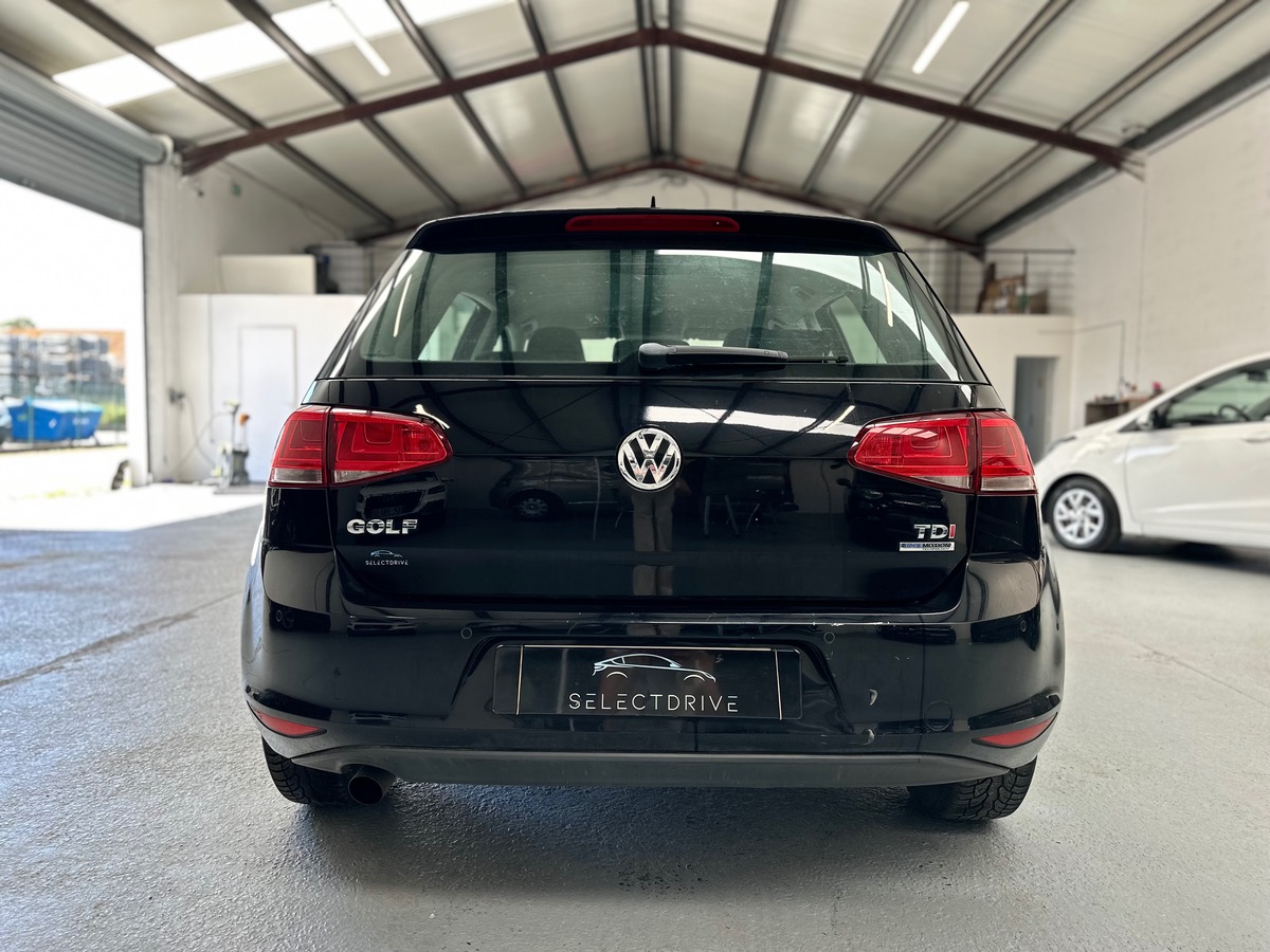 Volkswagen Golf VII 1.6 TDI 105 CONFORTLINE COURROIE DE DISTRIBUTION OK 01/2026 GARANTIE 12 MOIS