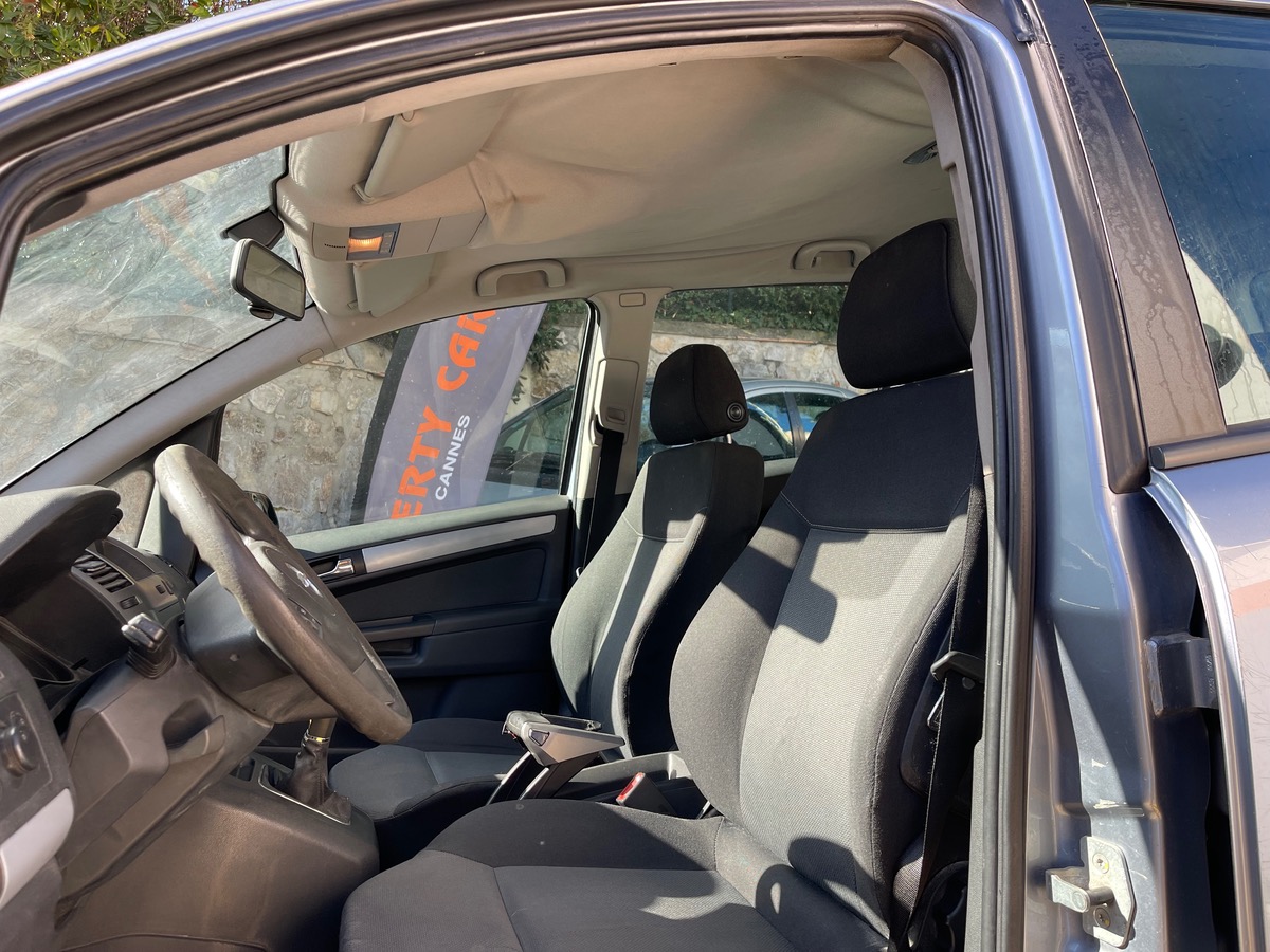 Opel Zafira 1.9 CDTI 120 CV / 7 Places / Clim / 2ème Mains /