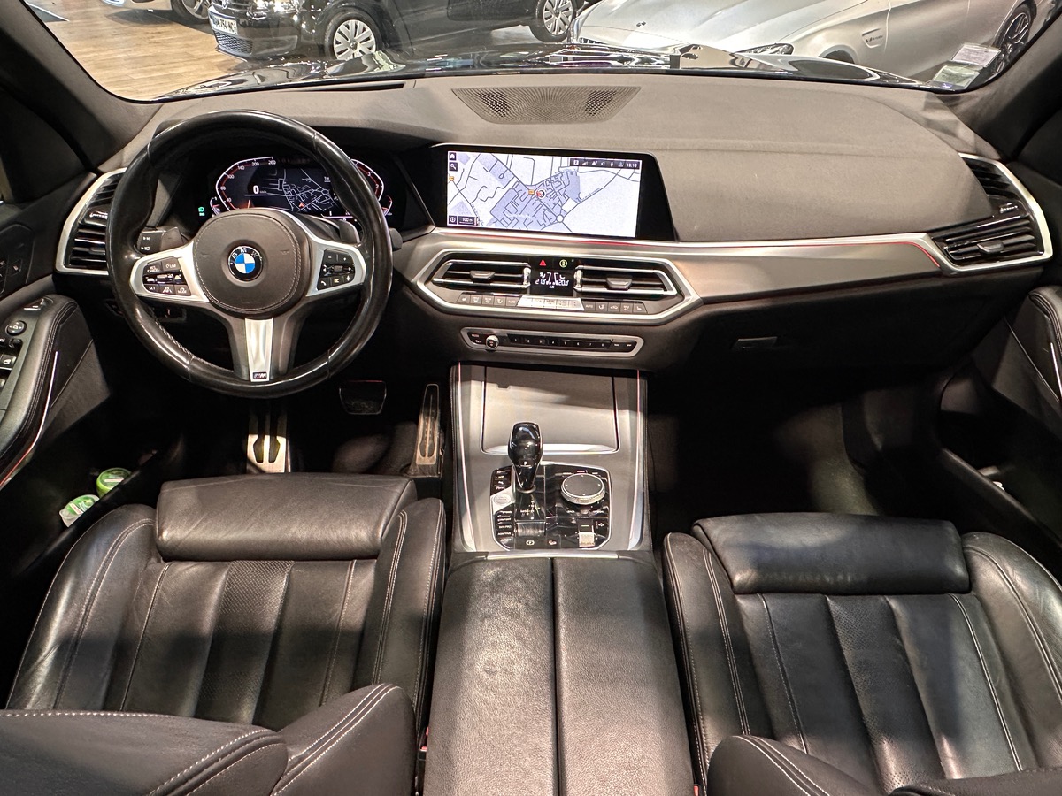 Bmw X5 XDRIVE 30D 265 ch M SPORT (G05) / Attelage / 1ère Main / Suivi Complet  / 30 d