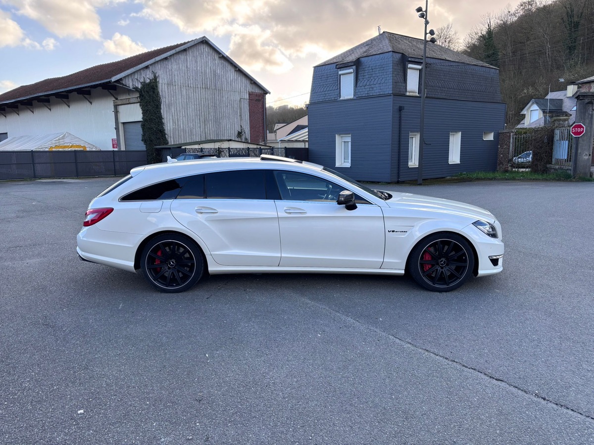 Mercedes-Benz CLS Shooting Brake 63 S AMG 585 - 4 MATIC - Garantie