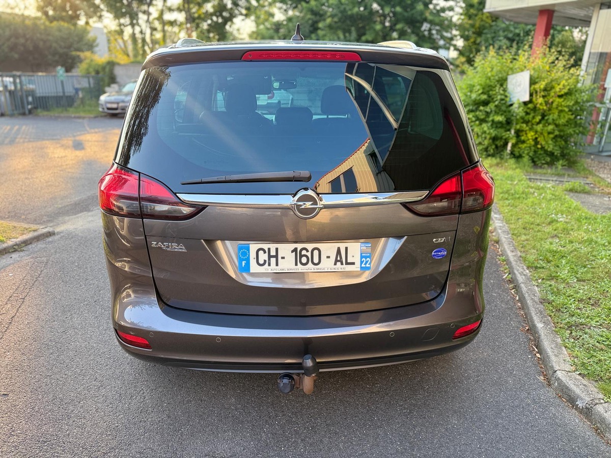 Opel Zafira Tourer 2.0 CDTI 130 CV cosmo 4XCBLeut