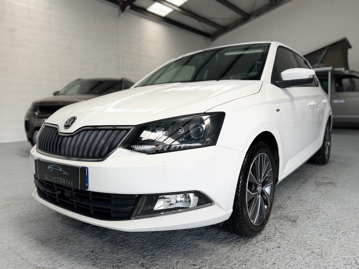 Skoda Fabia 1.0 MPI 60ch Drive Greentec / CarPlay